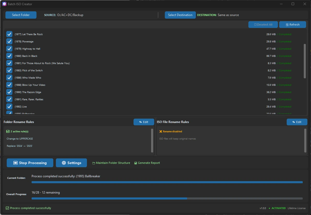 Progress Tracking
